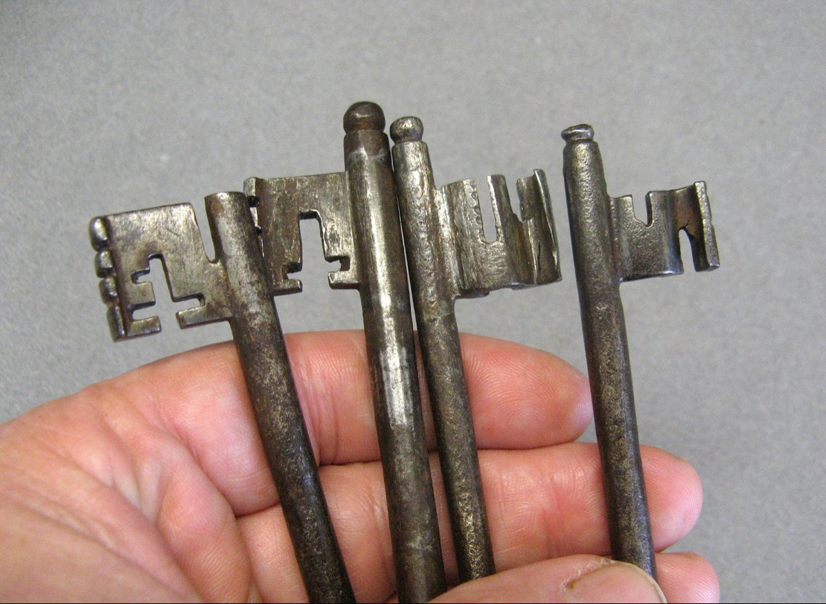 18th-century Keys.-photo-2