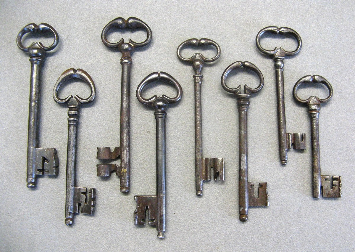 18th-century Keys.