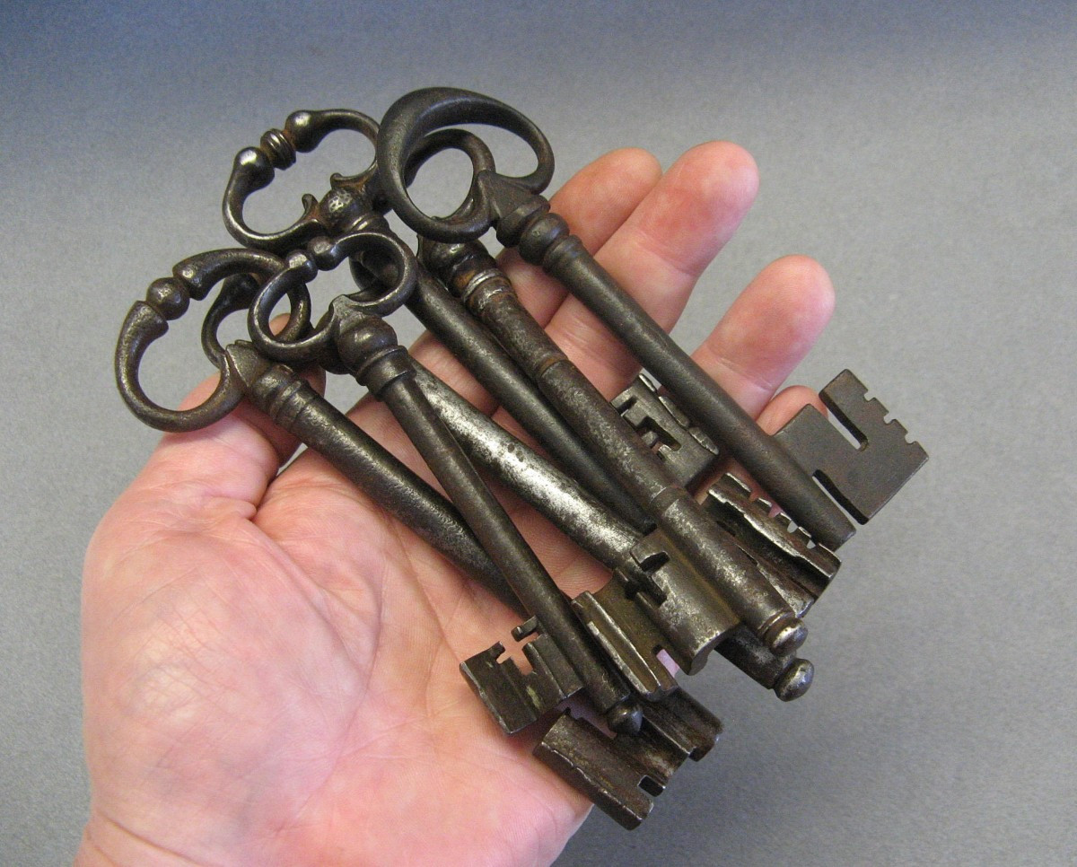 18th-century Keys.-photo-2