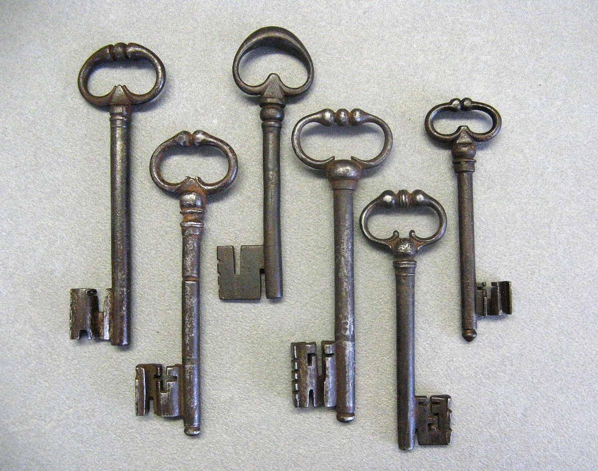 18th-century Keys.