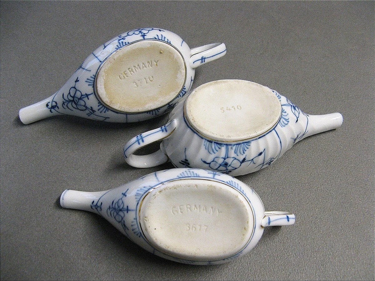 Canards De Malade En porcelaine XIX. -photo-3