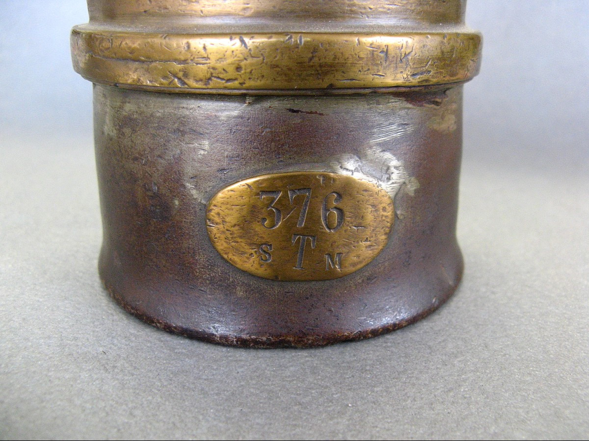 Lampe de mineur Mueseler 1900.-photo-4