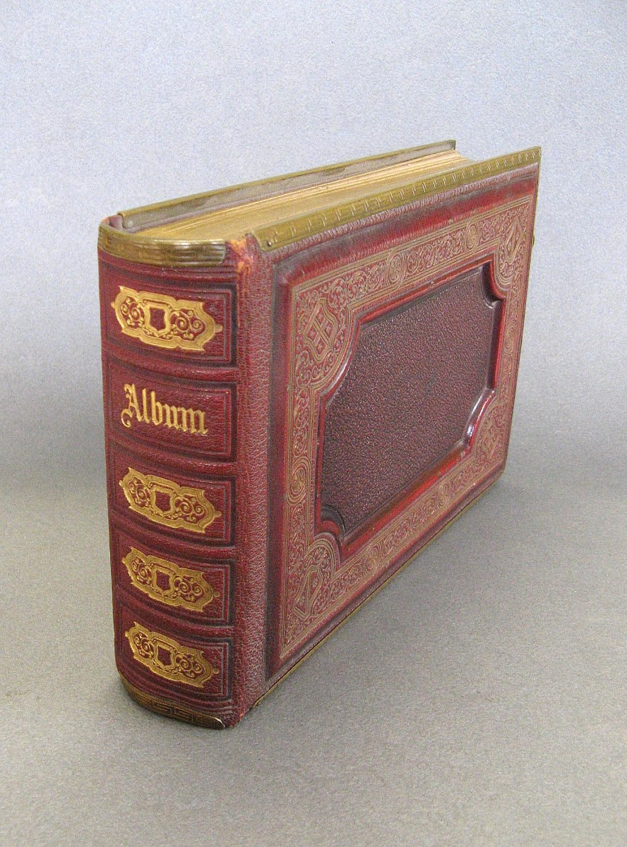 E. Allen & Co. Allen & Co 1865 36 Rf With 19th Century Faux Book.-photo-6