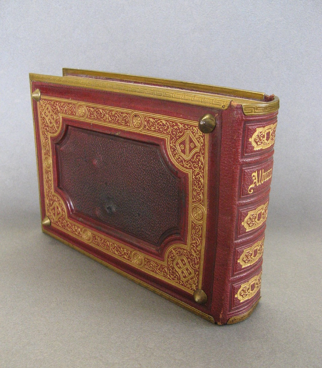 E. Allen & Co. Allen & Co 1865 36 Rf With 19th Century Faux Book.-photo-7