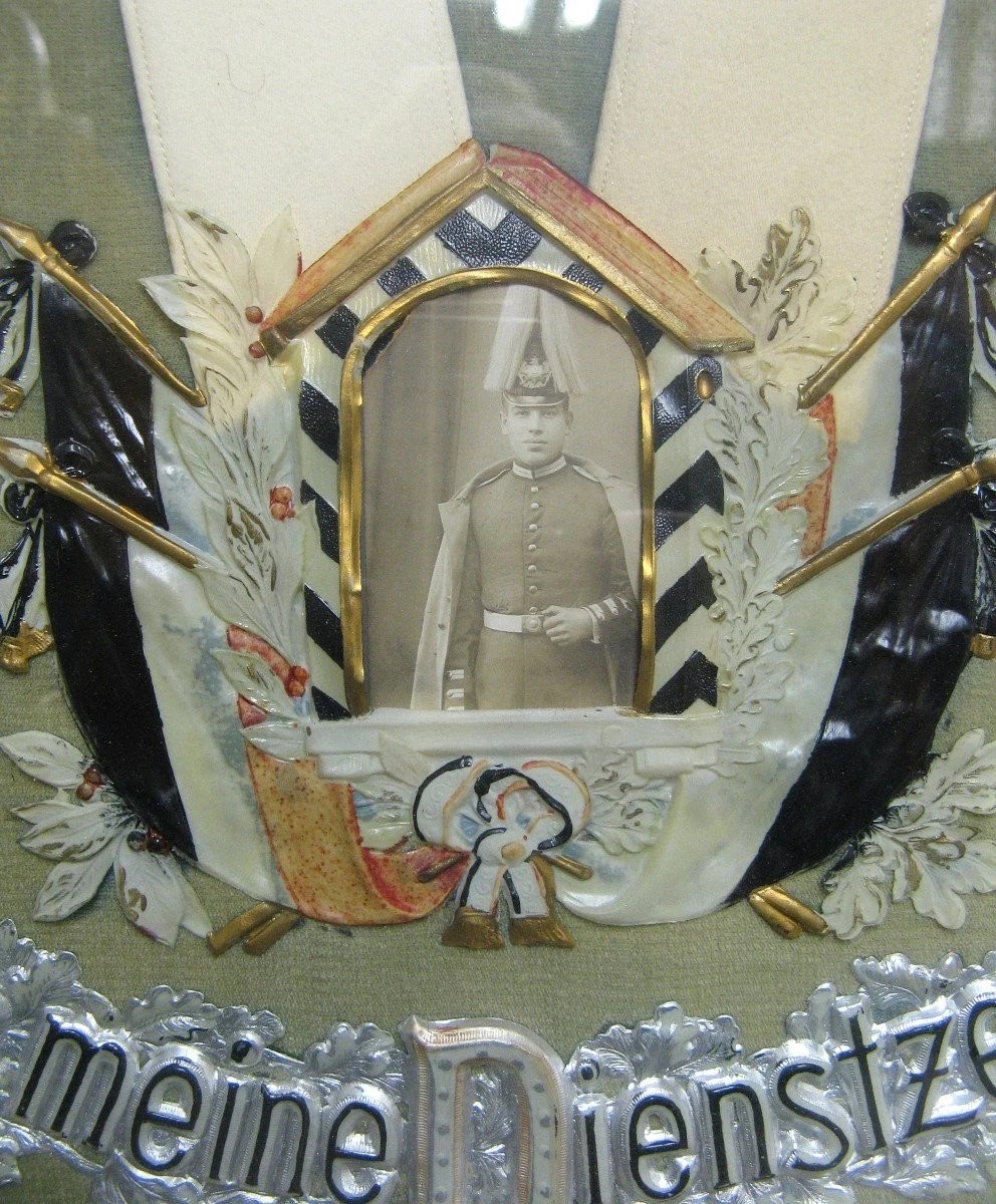Souvenir d'Un Soldat Réserviste De 14/18.-photo-2