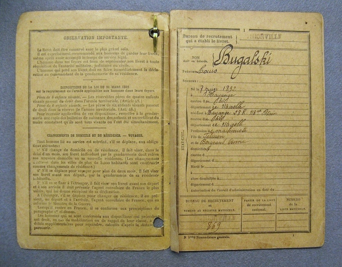 Souvenir d'Un Soldat Réserviste De 14/18.-photo-5