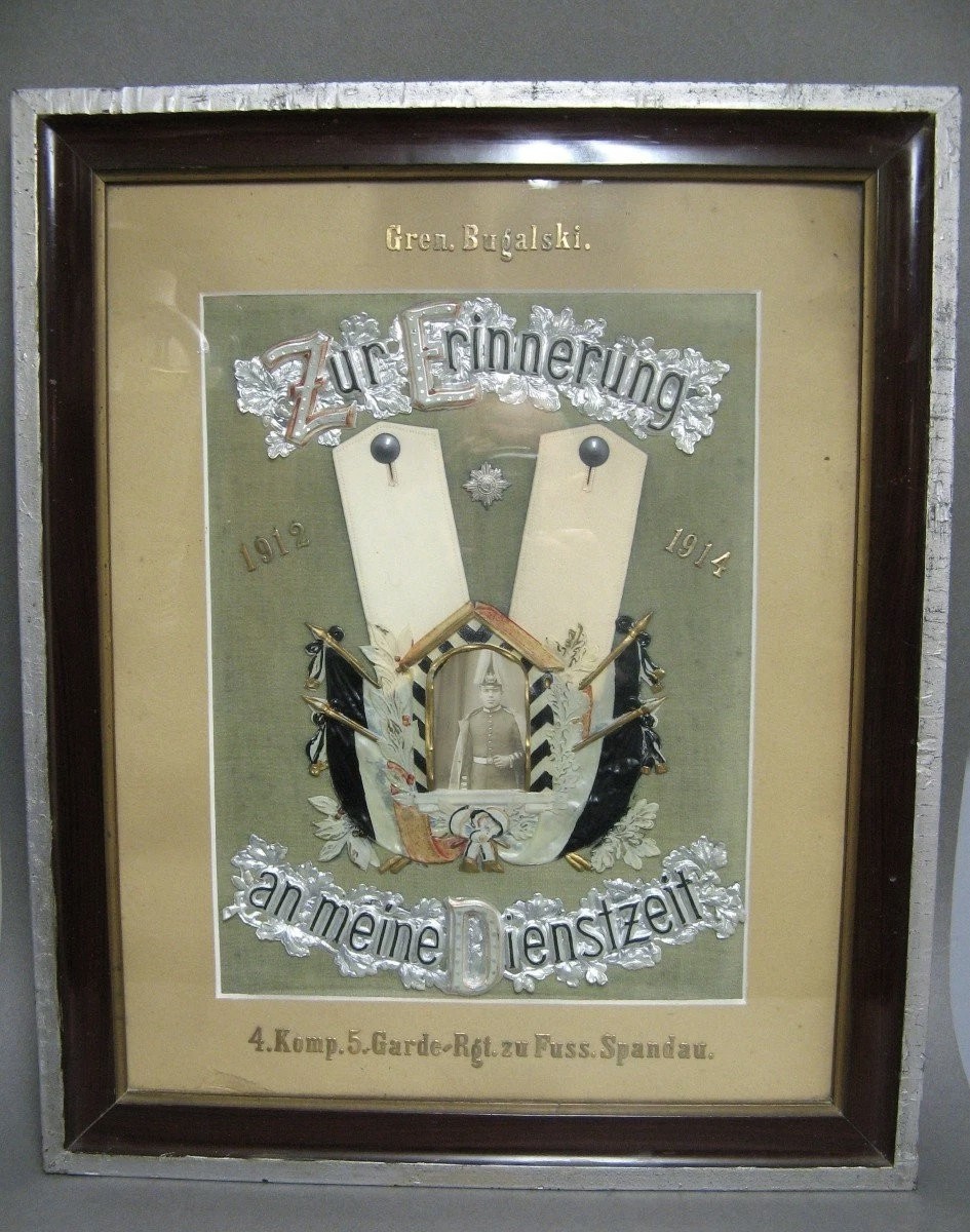 Souvenir d'Un Soldat Réserviste De 14/18.