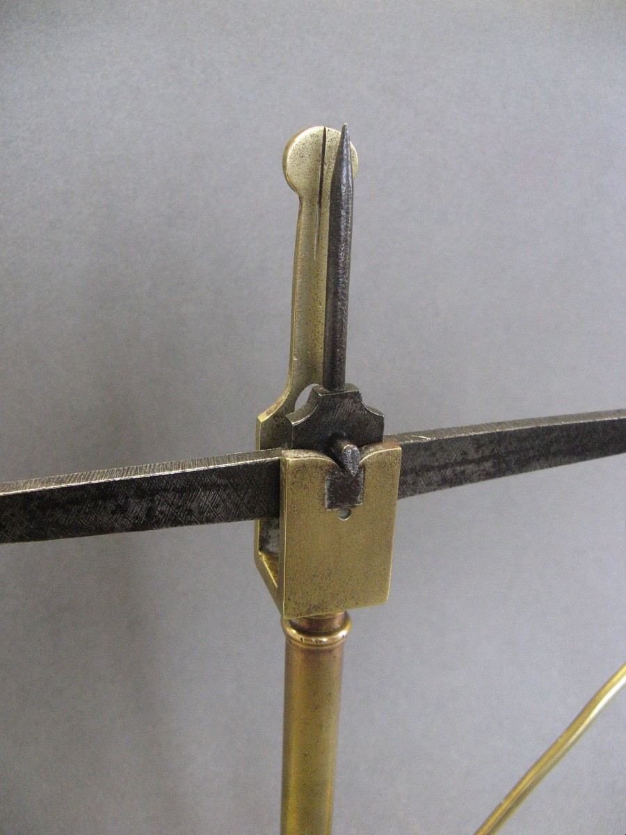 Tobacco Scale, 19th Century.-photo-3