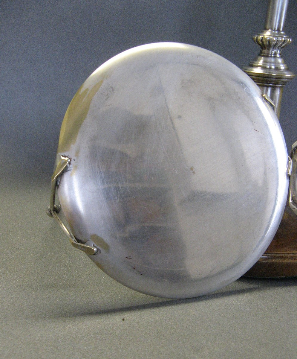 Silver-plated Metal Justice Scales.-photo-2