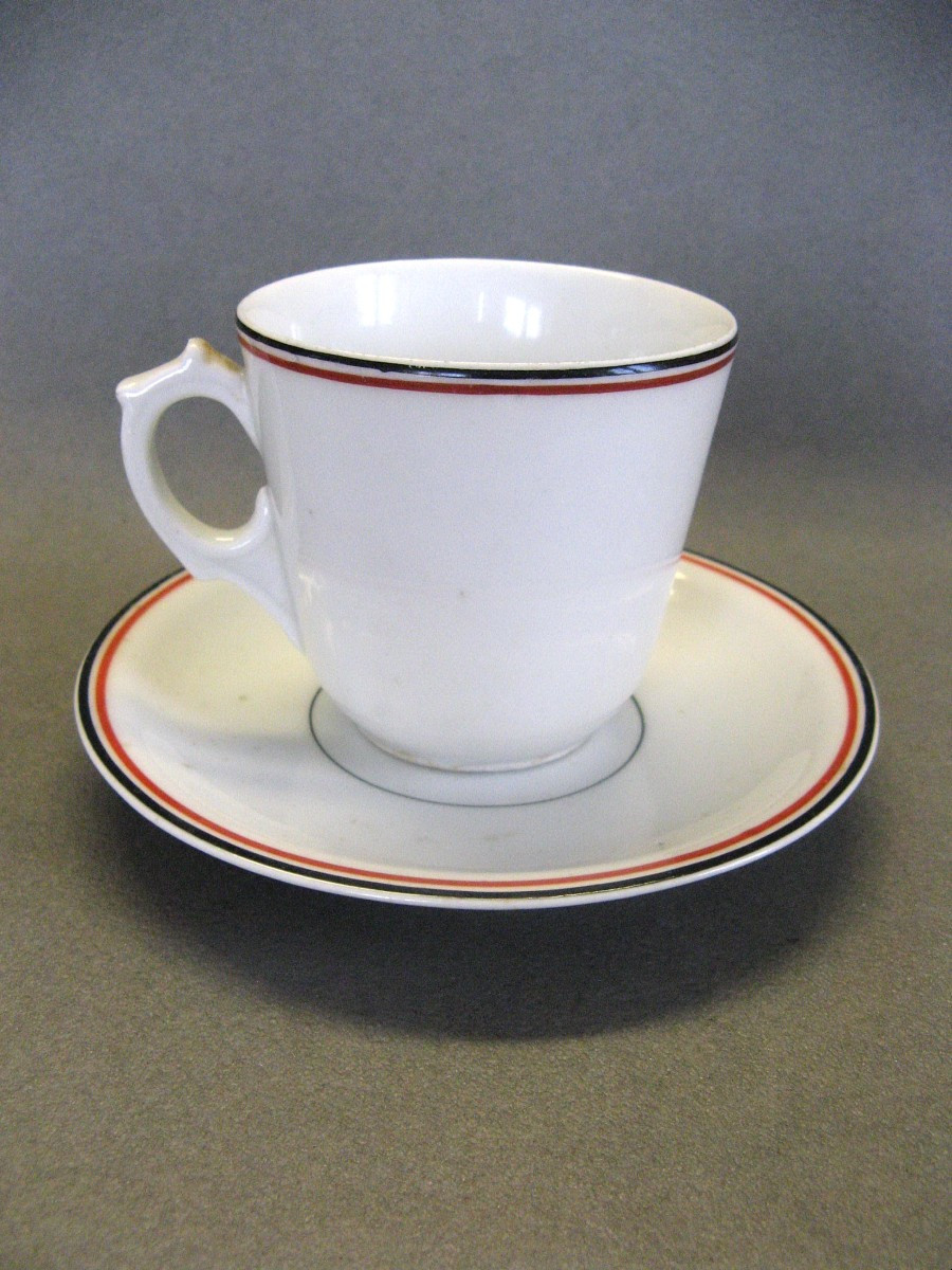 Reservist Mug Late 19th Century.-photo-2