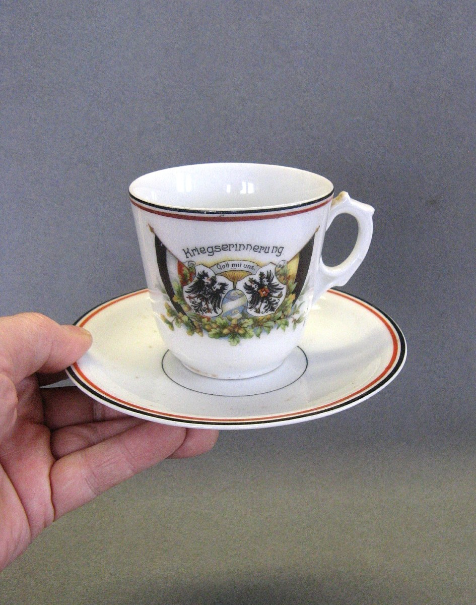 Reservist Mug Late 19th Century.-photo-3