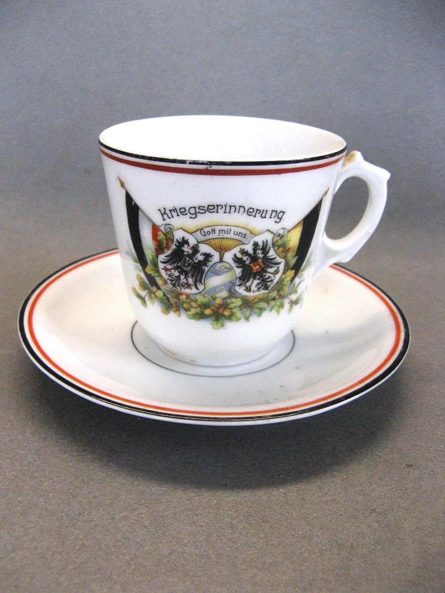 Reservist Mug Late 19th Century.
