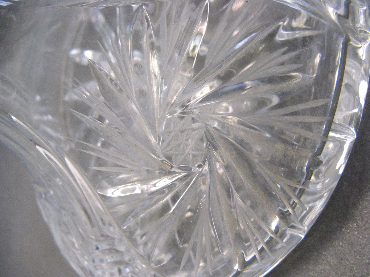 Waterford - Carafe De Bateau En Cristal XXe.-photo-3