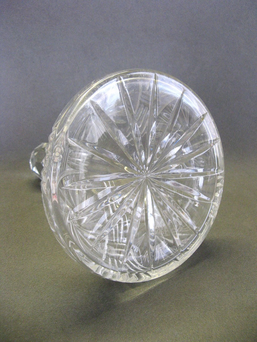 Waterford - Carafe De Bateau En Cristal XXe.-photo-4
