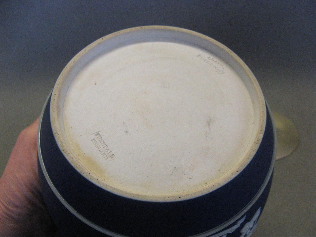 Pot A Biscuits Victorien En Grès William Adams & Sons.-photo-1