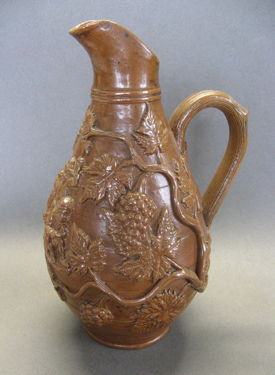 Pichet En Grès Du Beauvaisis - Height 32 Cm.