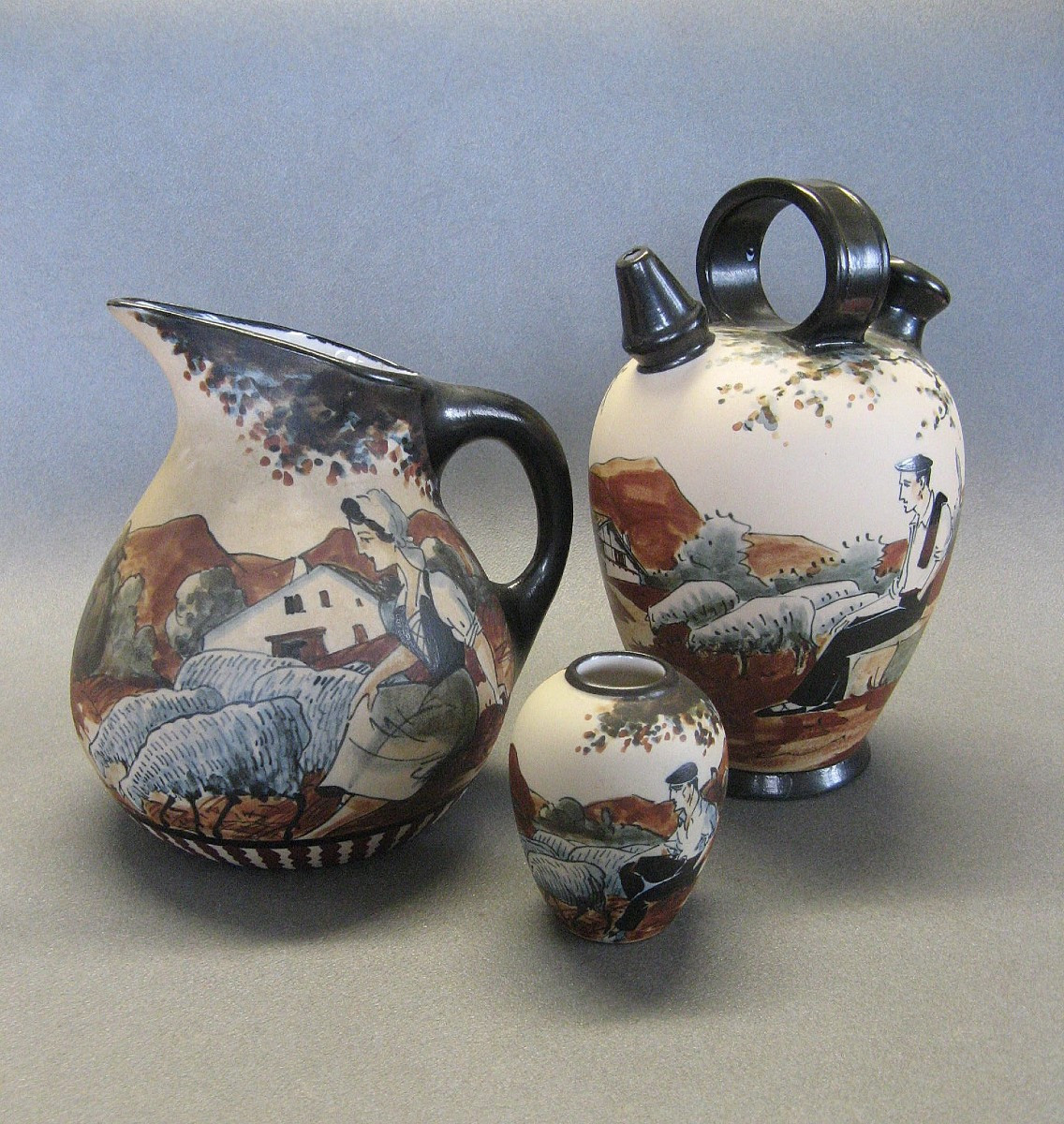Céramique Poterie De Ciboure.