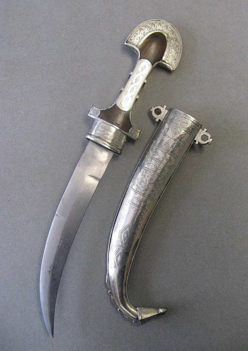 Koumya Dagger . Morocco Early 20th Century.-photo-1