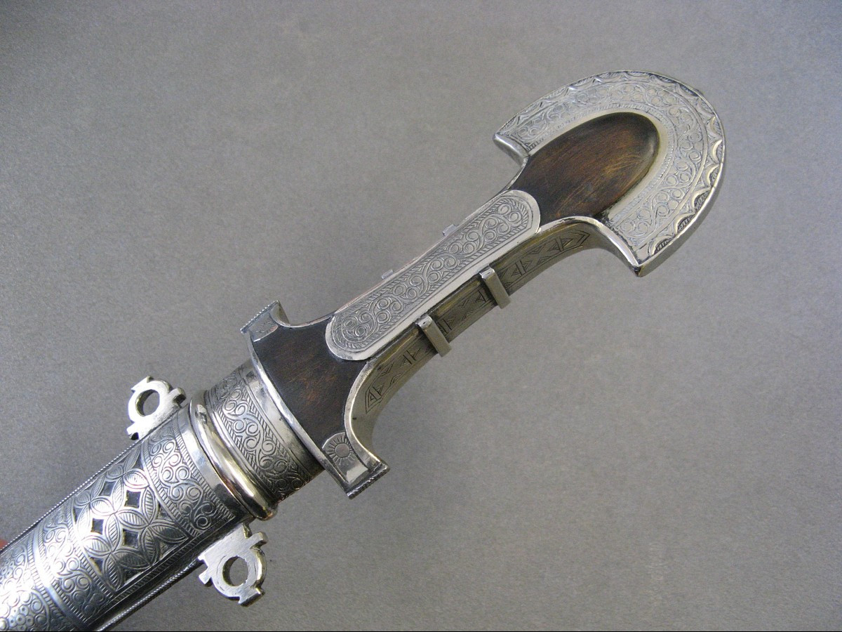 Koumya Dagger . Morocco Early 20th Century.-photo-2