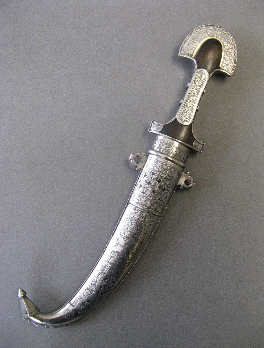 Koumya Dagger . Morocco Early 20th Century.