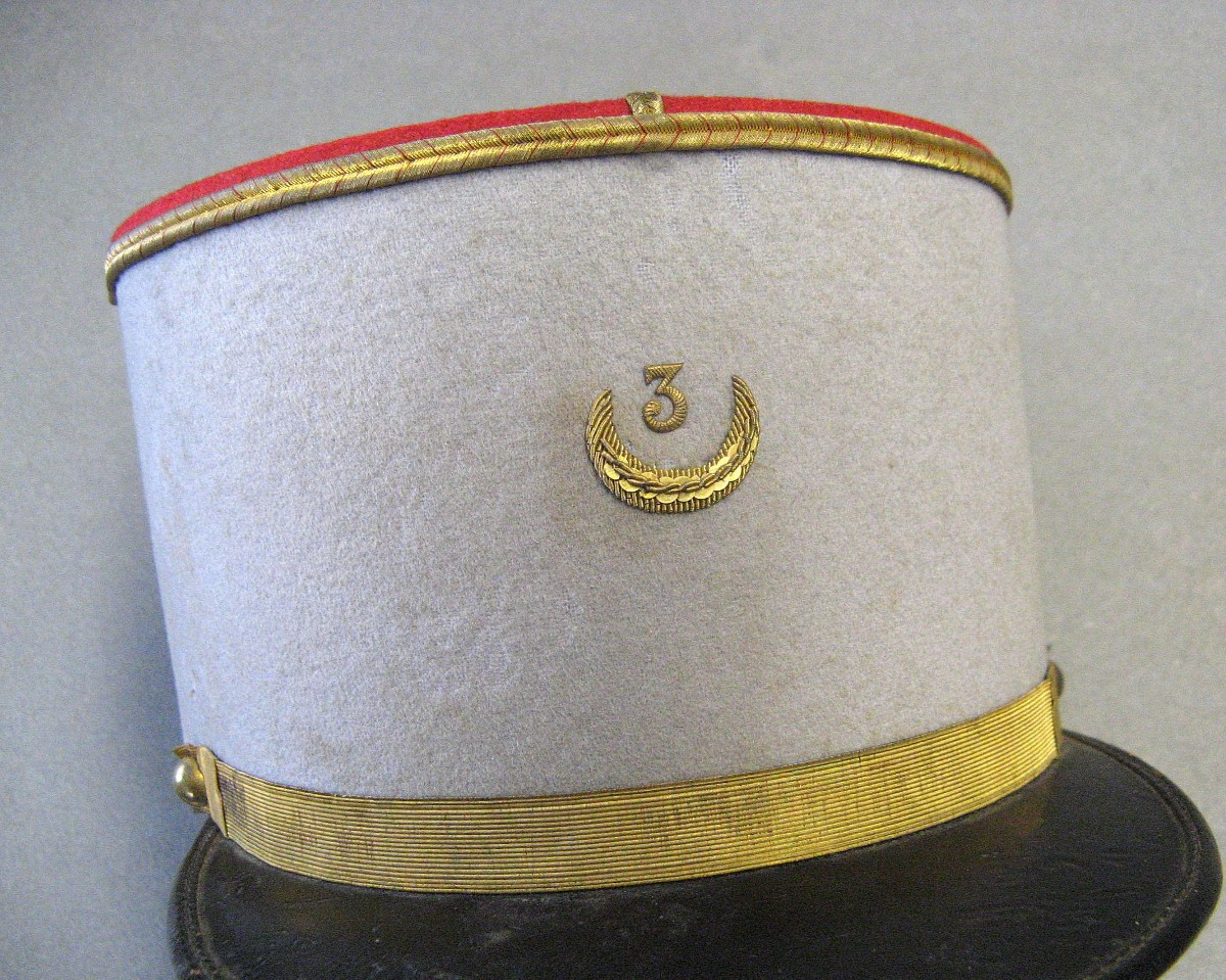 Képi De Sous Officier Du 3e Régiment De Spahis.-photo-1