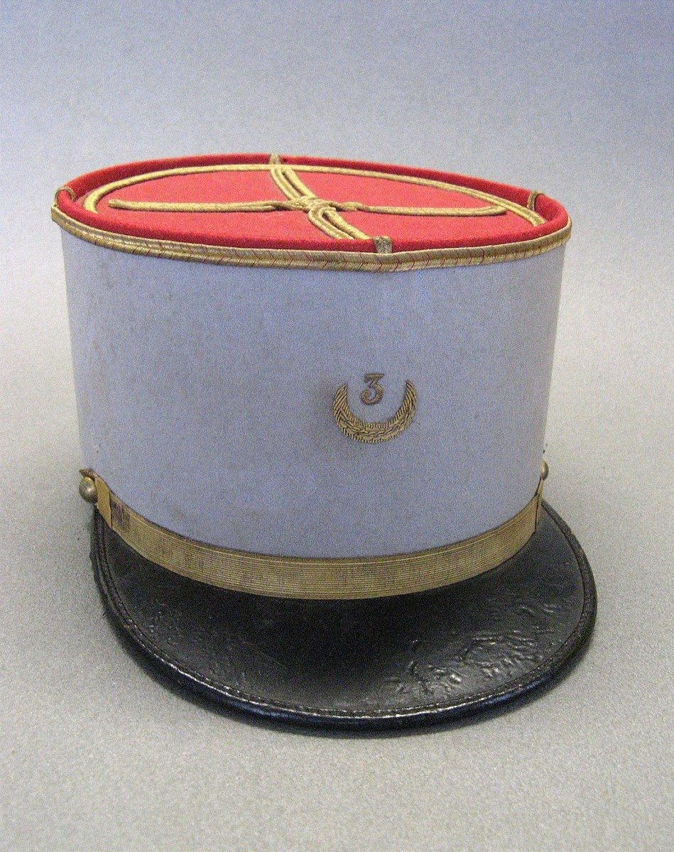 Képi De Sous Officier Du 3e Régiment De Spahis.