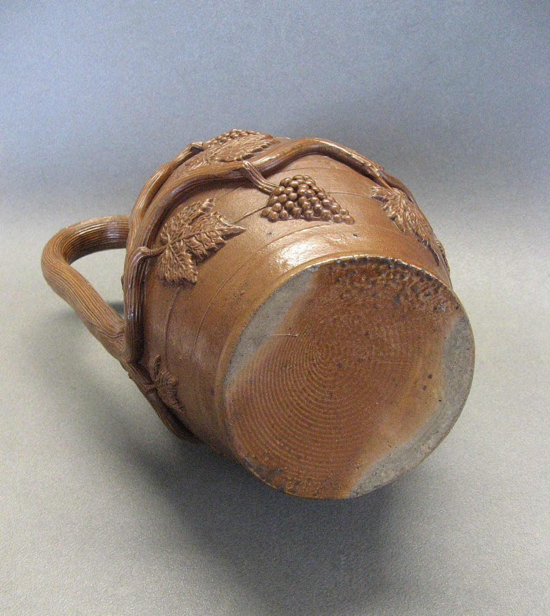 Pichet En Grès Du Beauvaisis - Hauteur 32 cm.-photo-1