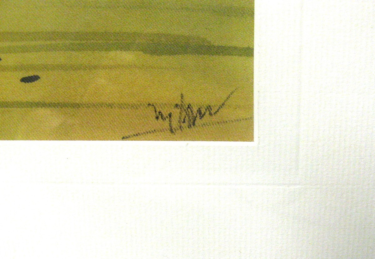 Peinture Sur Soie Vietnam Années 50/60.-photo-3