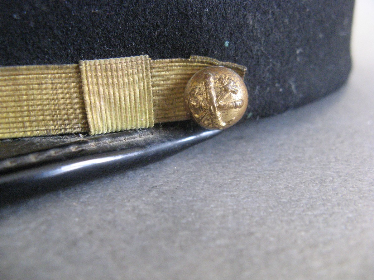 Képi Mle 31 De Colonel d'Artillerie De Marine.-photo-3