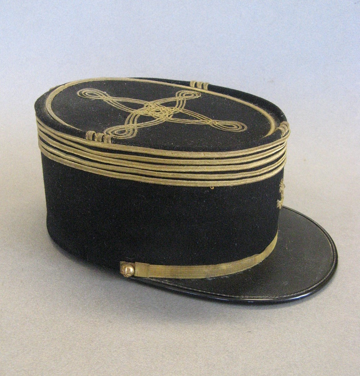Képi Mle 31 De Colonel d'Artillerie De Marine.-photo-4