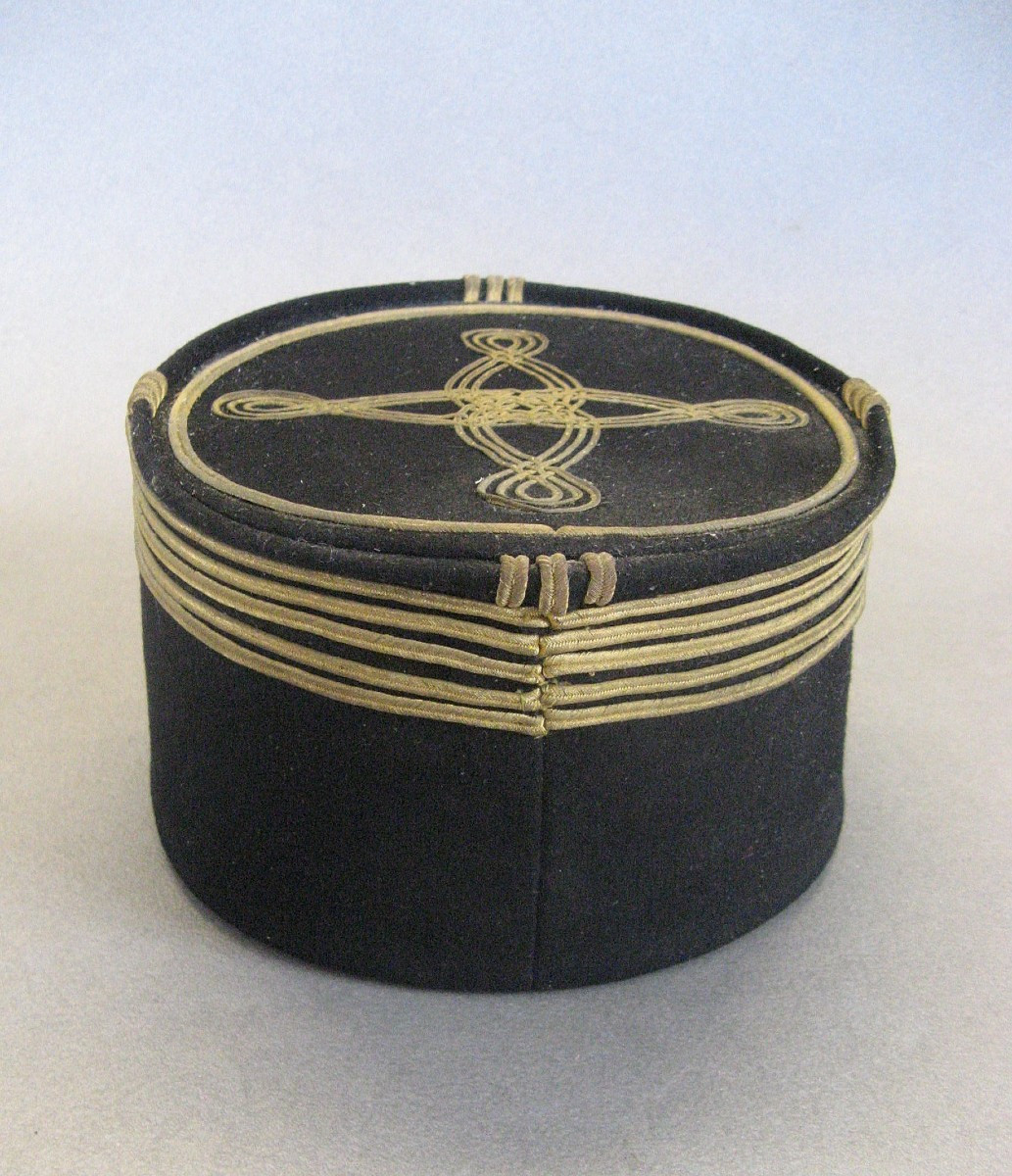 Képi Mle 31 De Colonel d'Artillerie De Marine.-photo-1