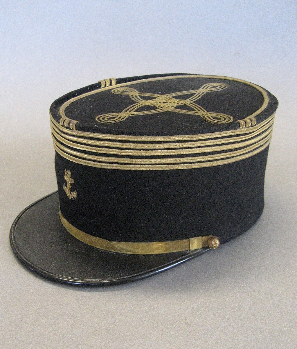 Képi Mle 31 De Colonel d'Artillerie De Marine.