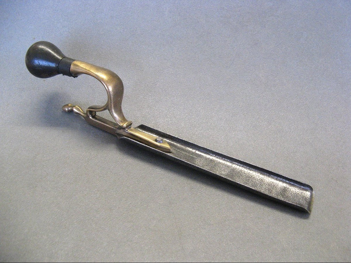 Boutoir De Maréchal Ferrant 19th Century.-photo-2