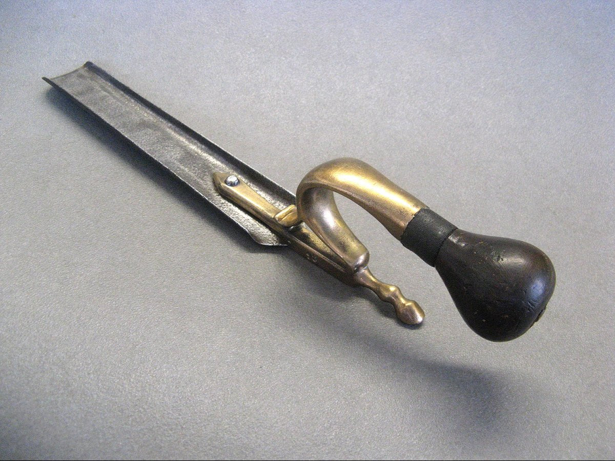 Boutoir De Maréchal Ferrant 19th Century.-photo-3