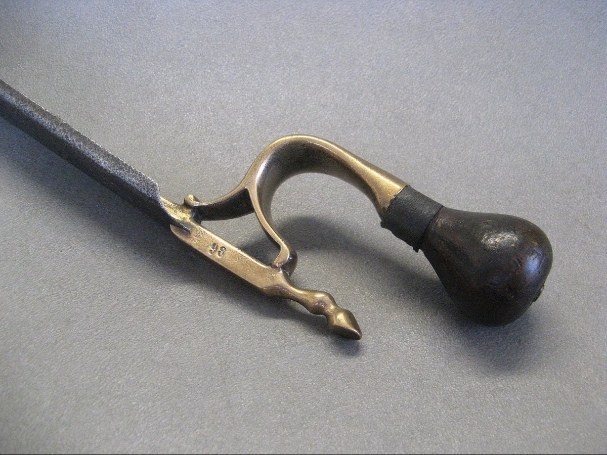 Boutoir De Maréchal Ferrant 19th Century.-photo-4