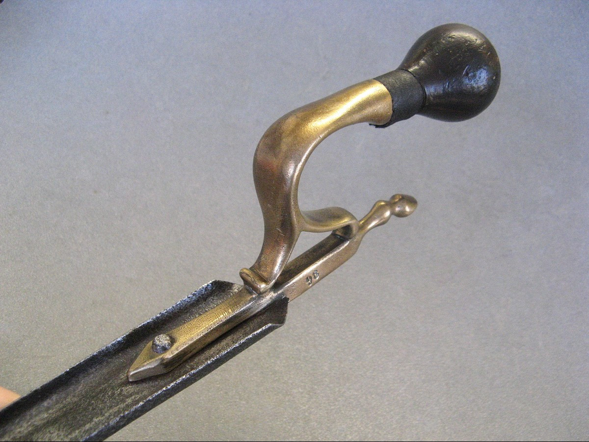 Boutoir De Maréchal Ferrant 19th Century.