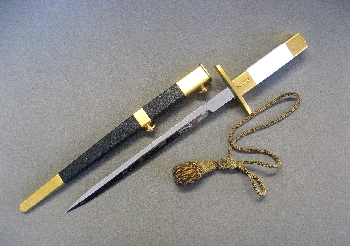 French Aviation Officer's Dagger.-photo-2
