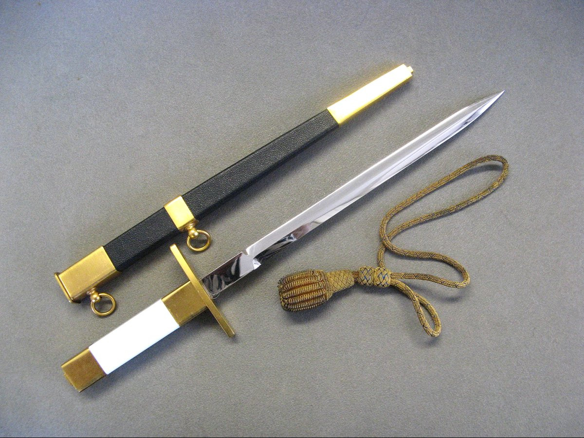 French Aviation Officer's Dagger.-photo-3
