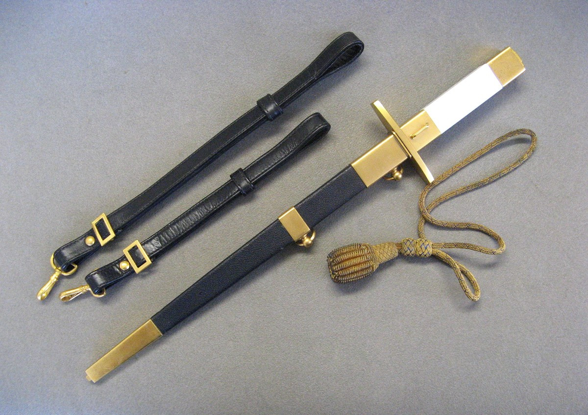 French Aviation Officer's Dagger.
