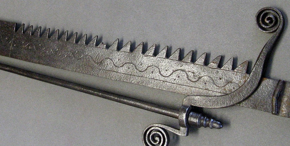 Crémaillère De Mariage En Fer Forgé Datée 1852.-photo-1