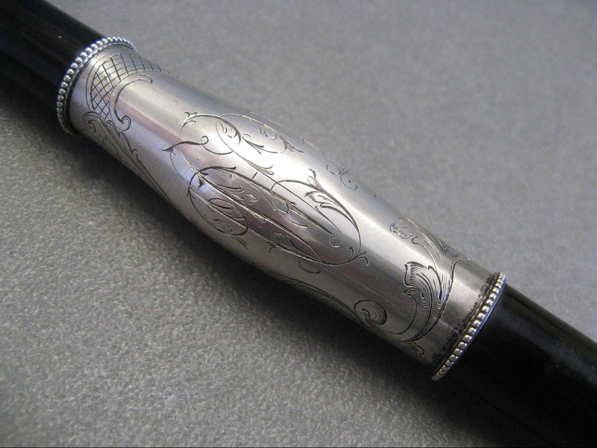 Honorary Conductor's Baton Circa 1900.-photo-2