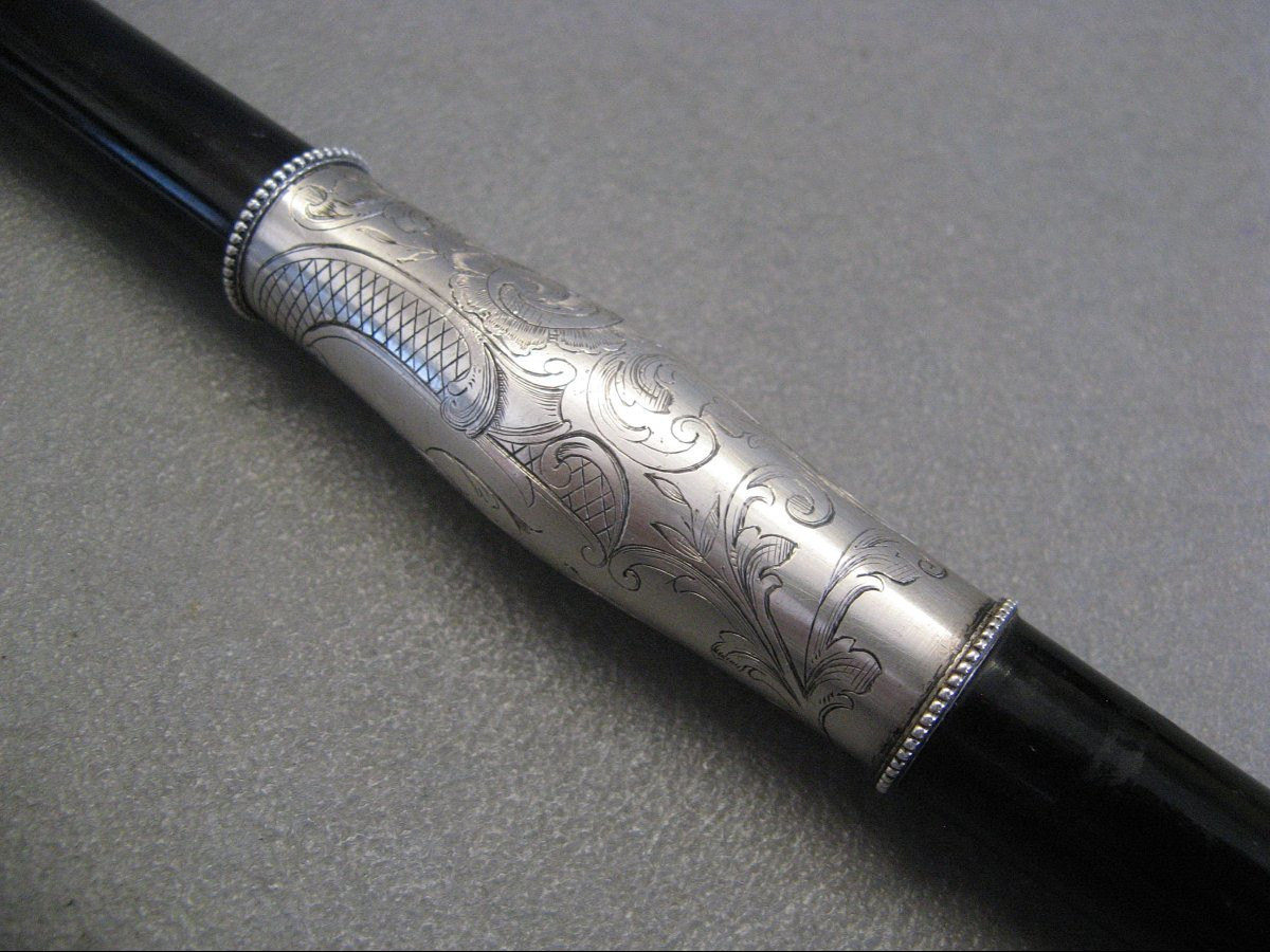 Honorary Conductor's Baton Circa 1900.-photo-3