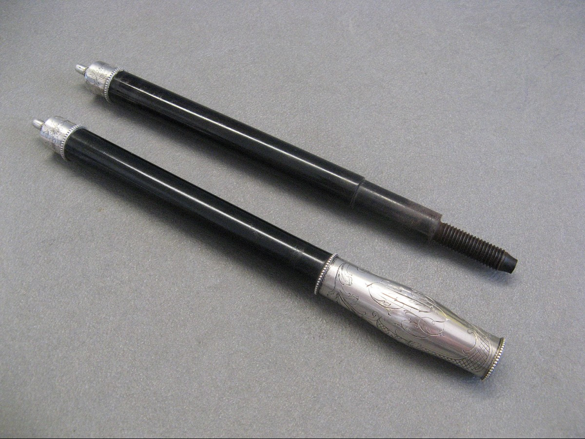 Honorary Conductor's Baton Circa 1900.-photo-2