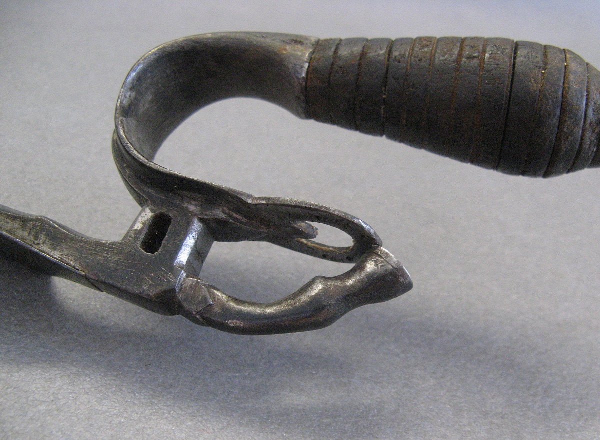Boutoir De Maréchal Ferrant 19th Century.-photo-4