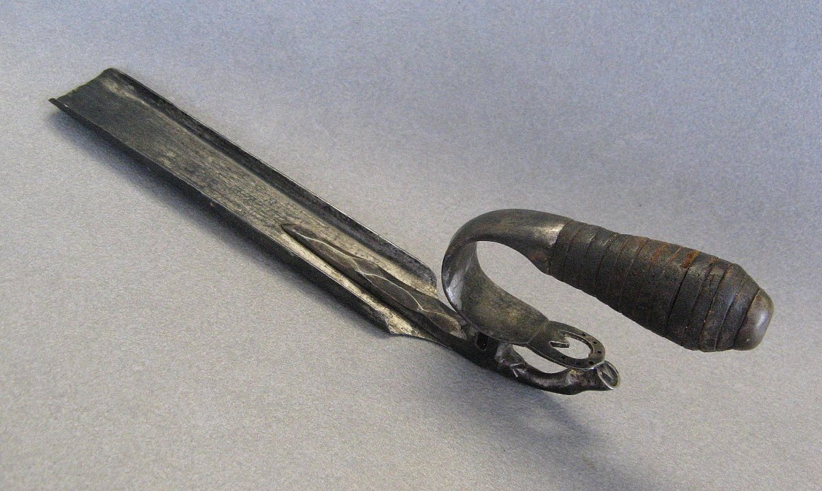 Boutoir De Maréchal Ferrant 19th Century.-photo-2