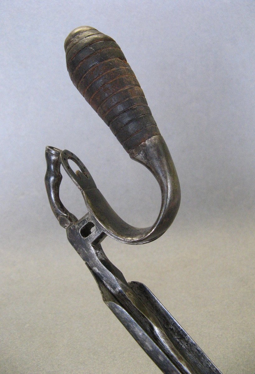Boutoir De Maréchal Ferrant 19th Century.