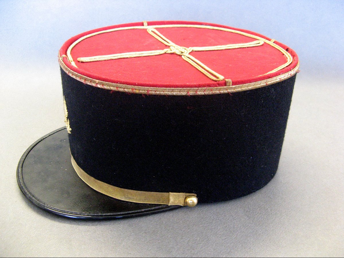 Chief Administrative Adjutant's Kepi.-photo-2