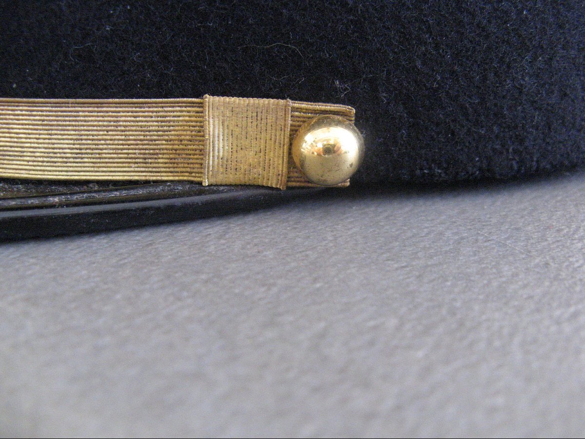 Chief Administrative Adjutant's Kepi.-photo-3