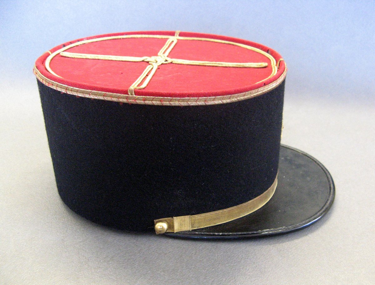 Chief Administrative Adjutant's Kepi.-photo-1