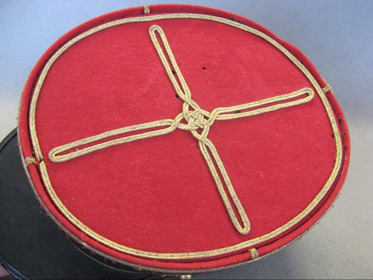 Chief Administrative Adjutant's Kepi.-photo-2
